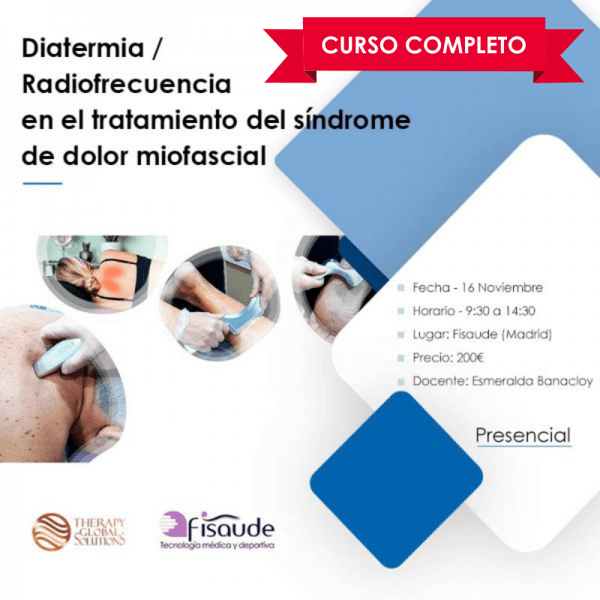 DIATERMIA RADIOFREQUÊNCIA NO TRATAMENTO DA SÍNDROME DE DOR MIOFASCIAL - PRESENCIAL - 16-11-2024